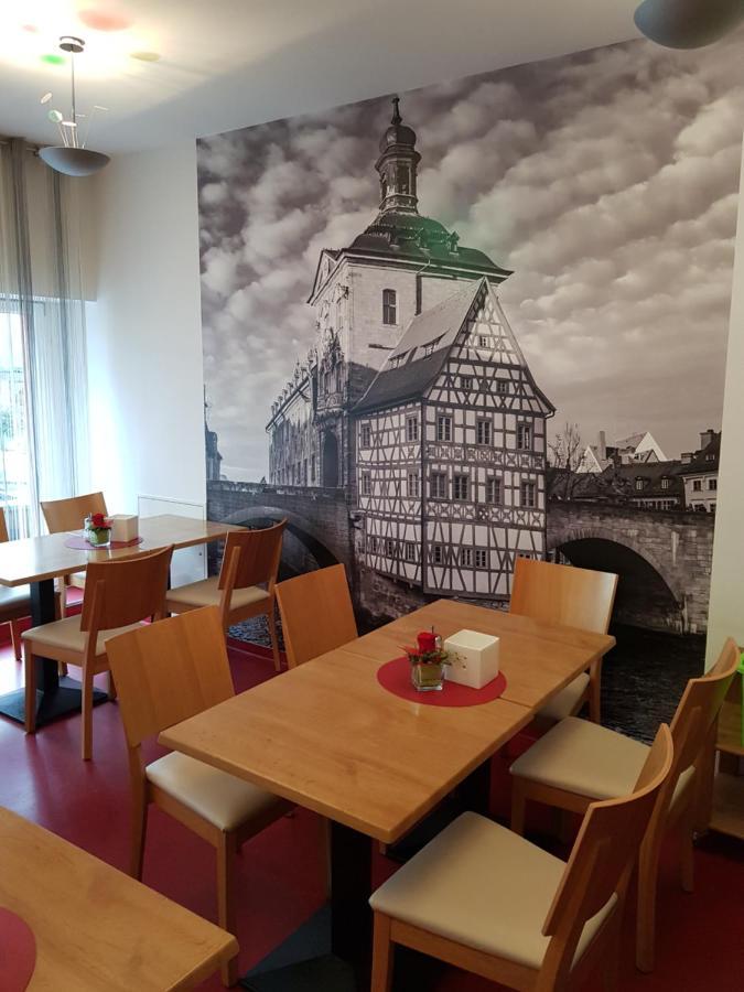 Hotel Am Brauerei-Dreieck Bamberg Exterior foto